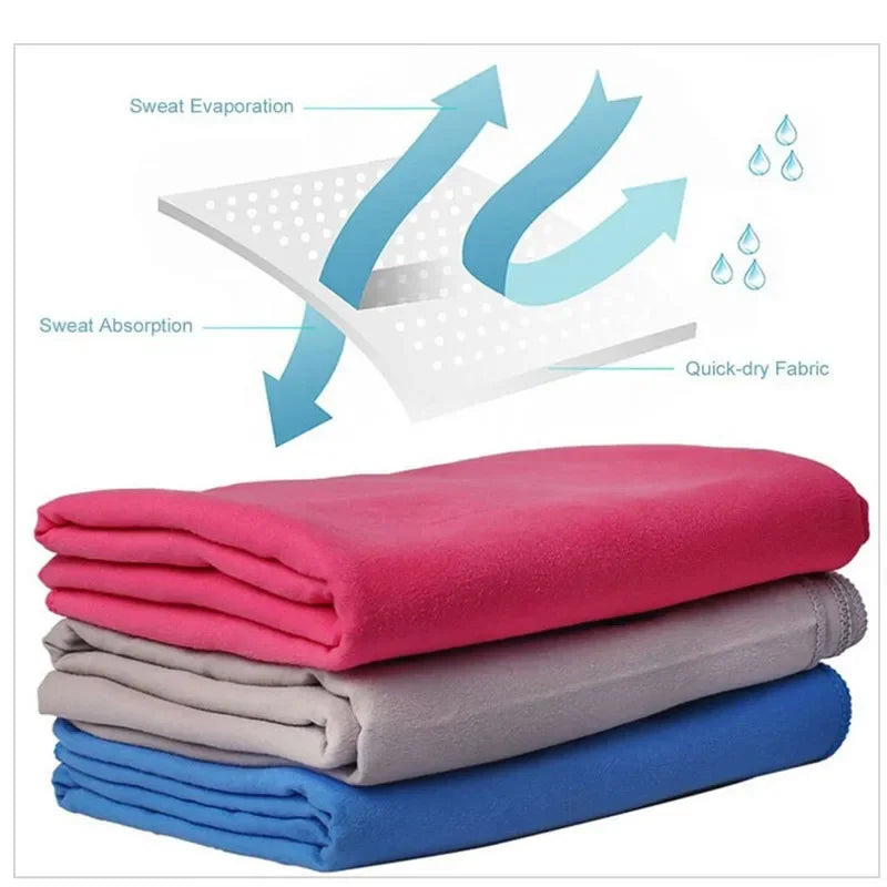 New Microfiber Towel Sports Quick-drying Super Absorbent Camping Towel Super Soft and Lightweight Gym Swimming Yoga Beach Towel