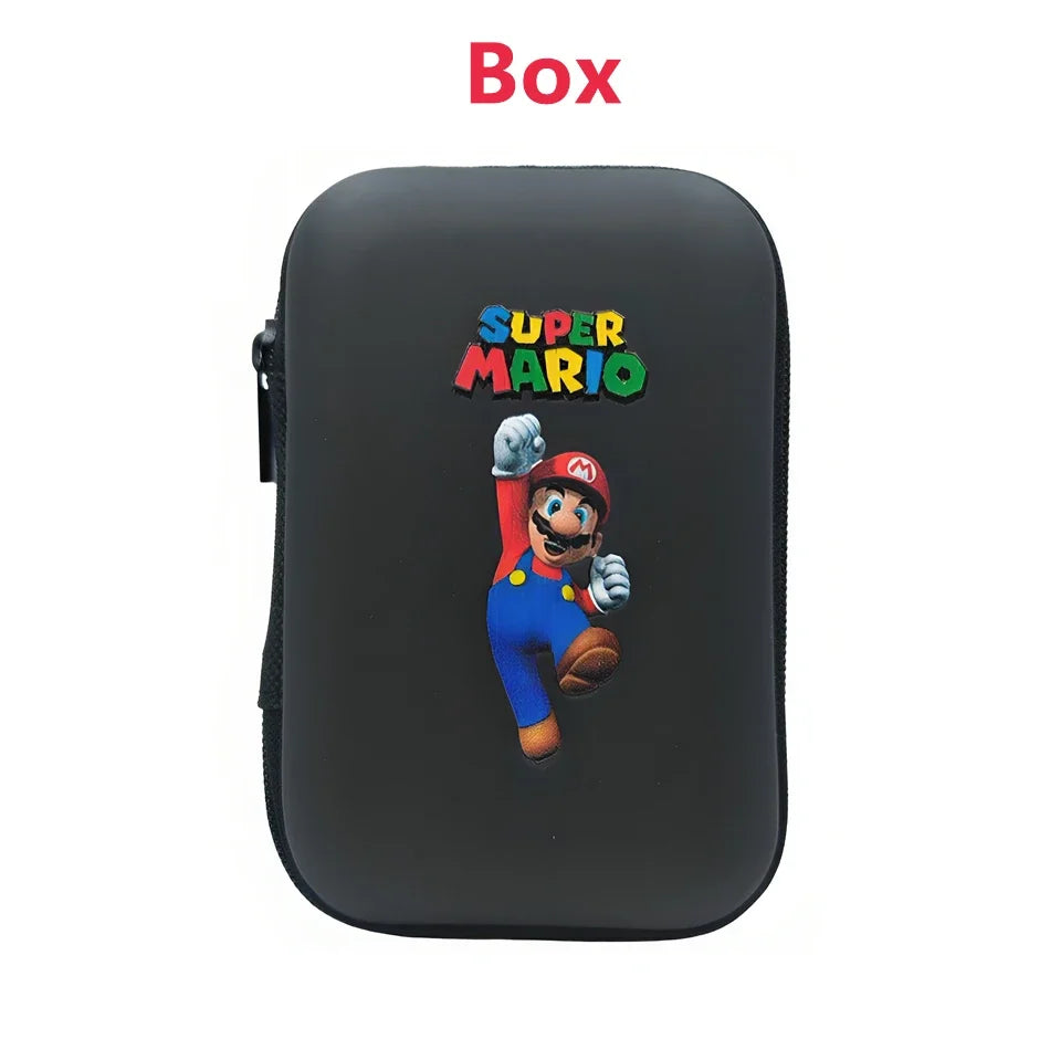 Set 3pcs/Bag Super Mario Bros 4-7cm PVC Action Figure Toys Model Set Luigi Yoshi Donkey Kong Mushroom for kids birthday gift