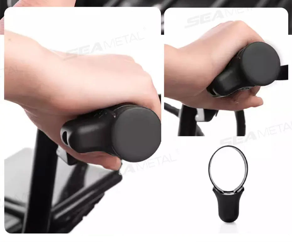 BLALION Motorcycle Throlette Holder Cruise Assist Control Wrist Rest Accelerator Booster Non-Slip Electric Less 34mm Handlebar