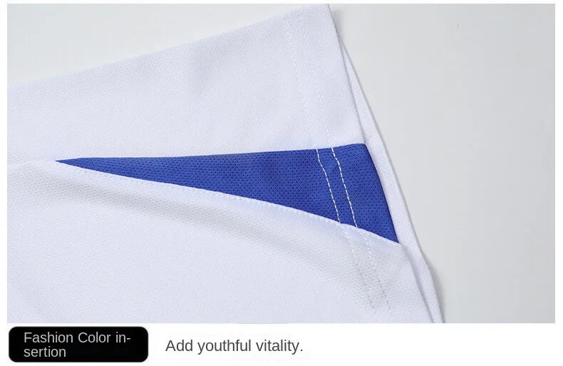 Sports suit men's summer fitness short sleeve T-shirt men's fast drying clothes running loose casual Sportswear large