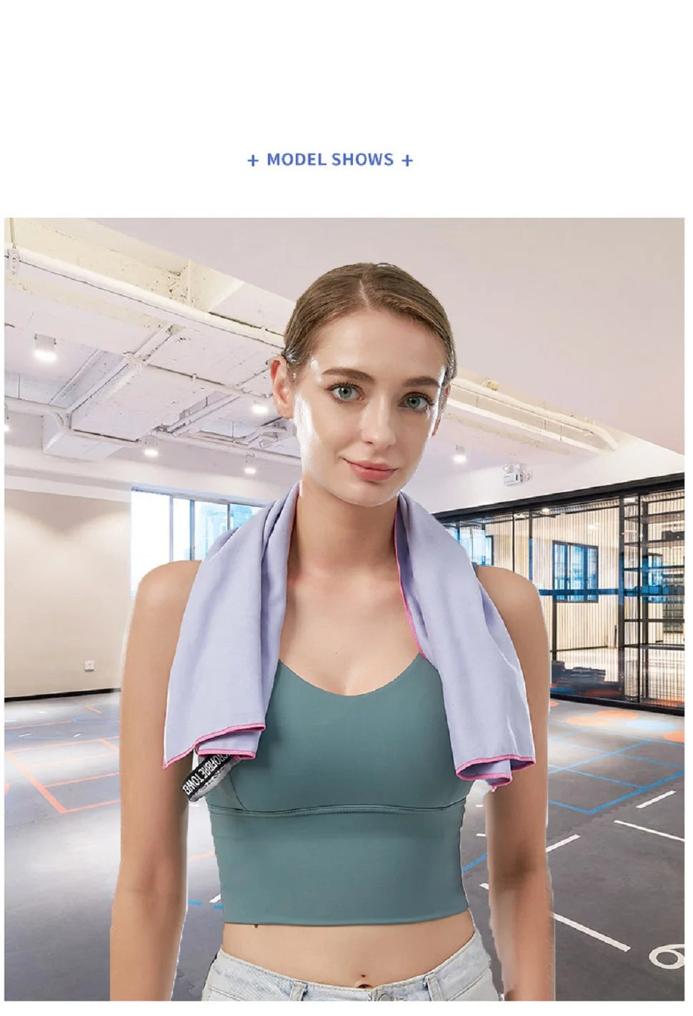 New Microfiber Towel Sports Quick-drying Super Absorbent Camping Towel Super Soft and Lightweight Gym Swimming Yoga Beach Towel