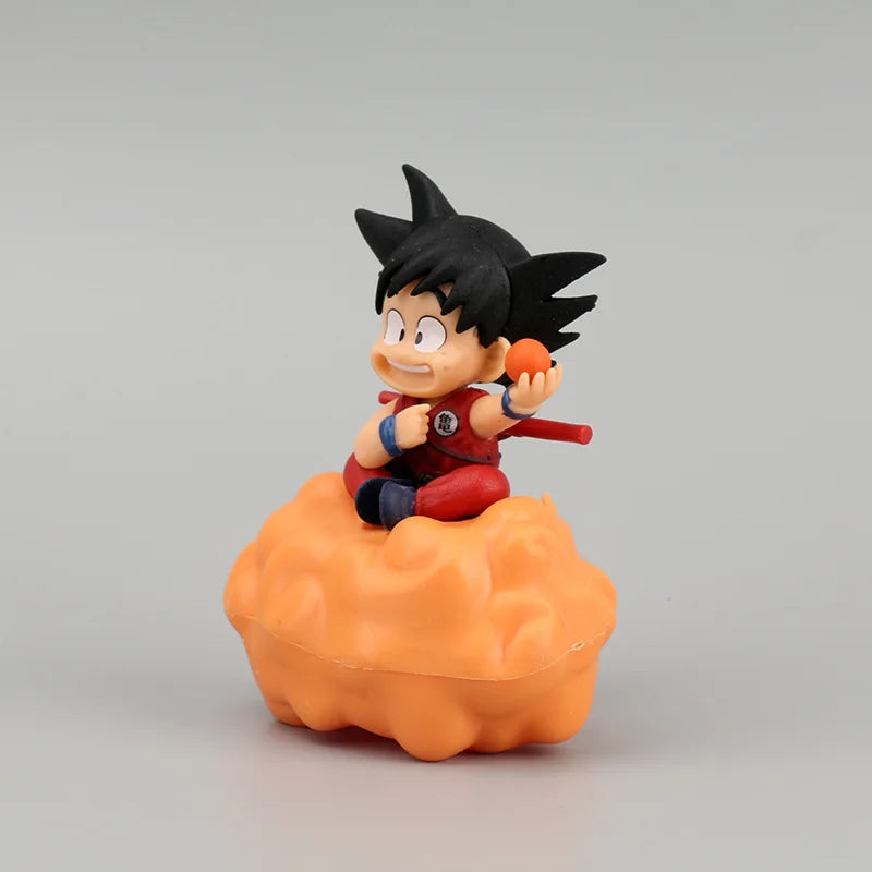 Cartoon Anime Figure Dragon Ball Z Children Toys Doll Kawaii Goku Model Accessories Children's Toy Gift Action Figures Hobbies