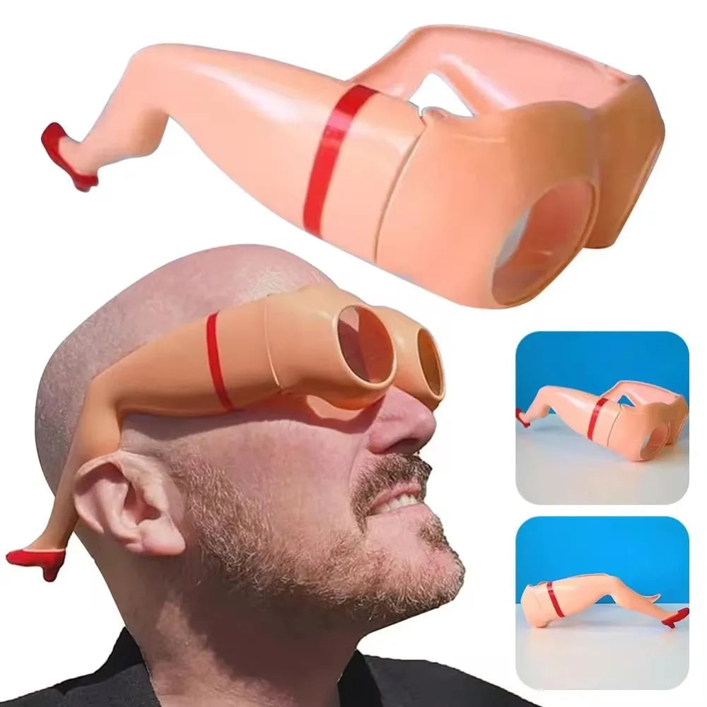 Novelty Leg & Buttocks Sunglasses Funny Sunglasses For Adults Unique Design Sunglasses Party Funny Eye Glasses Gag Gifts