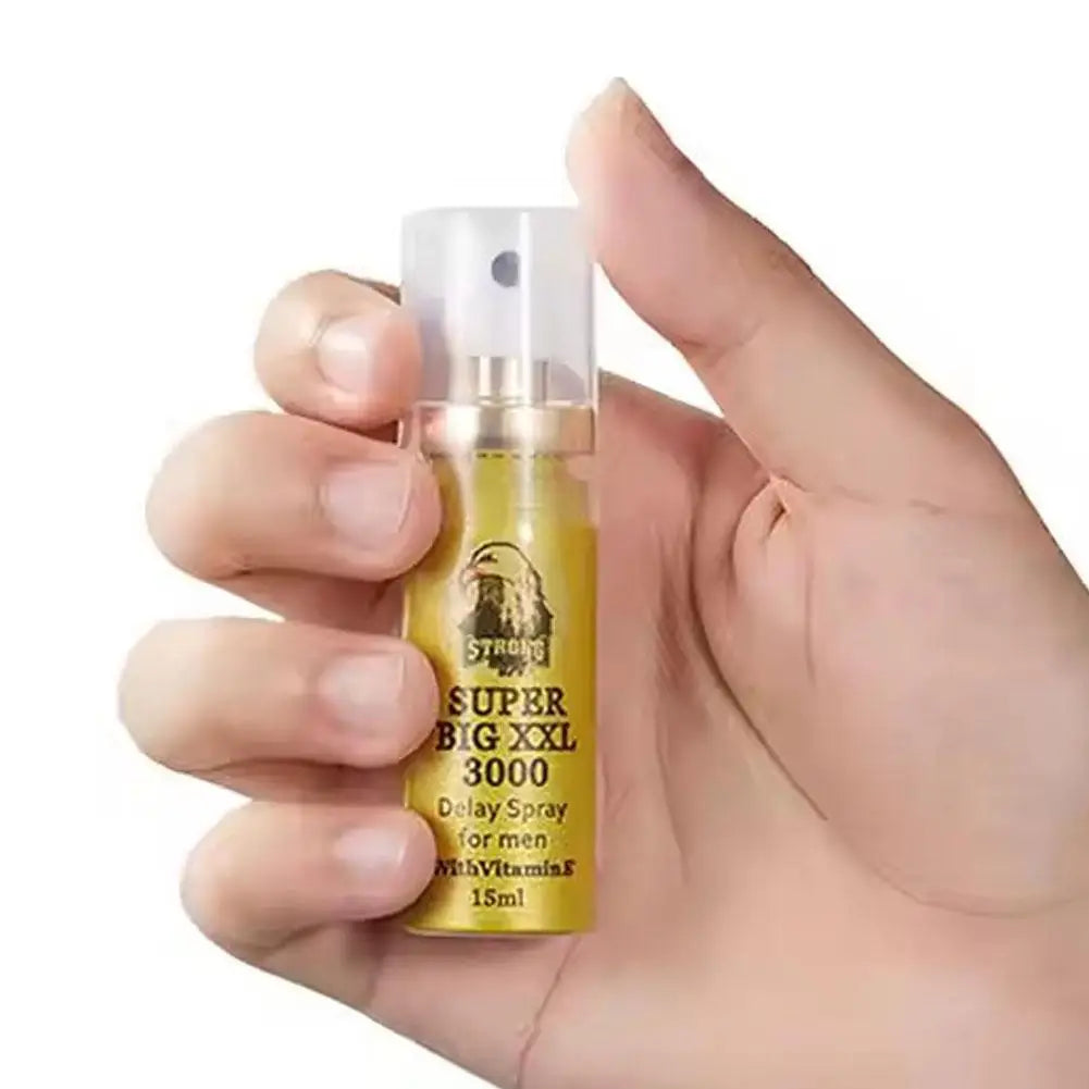 15ML Sex Delay Spray for Men Non-Numbing Male Delay Ejaculation Sex Spray Man Prolong Sprays Penis Premature Ejaculation