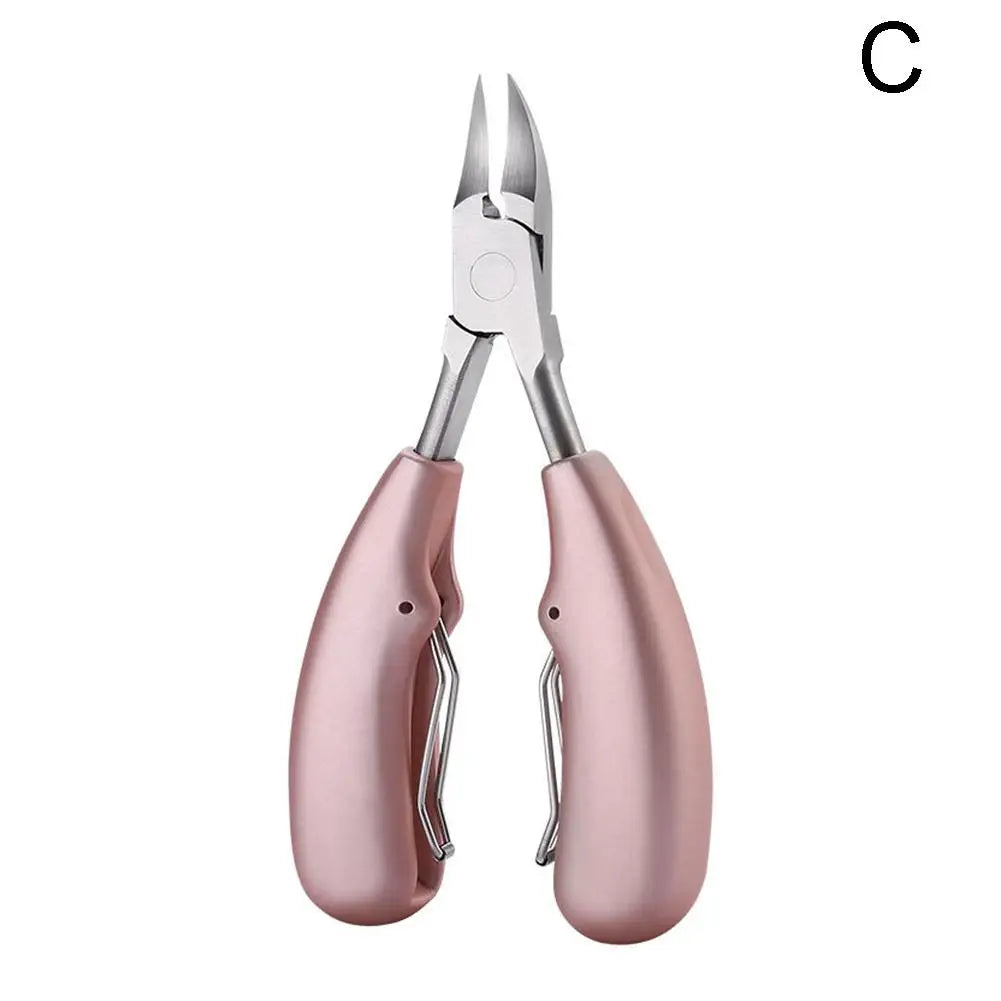 1PCS Eagle-beak Pliers, Stainless Steel Nail Clippers, Dead Skin Clippers, Nail Groove Special Manicure Scissors, Pedicure Barbs