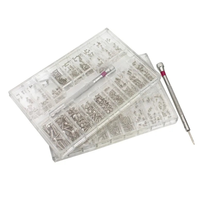 500Pcs Mini Screws Set Micro Laptop Computer Screw Sunglass Watch Tablet Glasses Repair Screws Hardware Tools