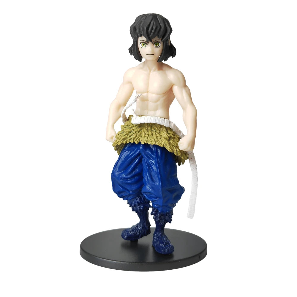 Figurine Demon Slayer Figure Kamado Tanjirou Action Figura Anime Agatsuma Zenitsu Nezuko Warrior No Yaiba Kimetsu PVC Model Toys