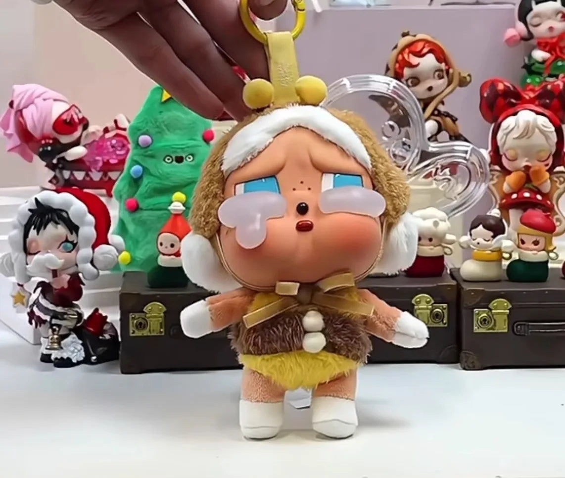 Crying Again Series-Vinyl Face Blind Box Mystery Box Guess Bag Toys Doll Cute Anime Figure Desktop Ornaments