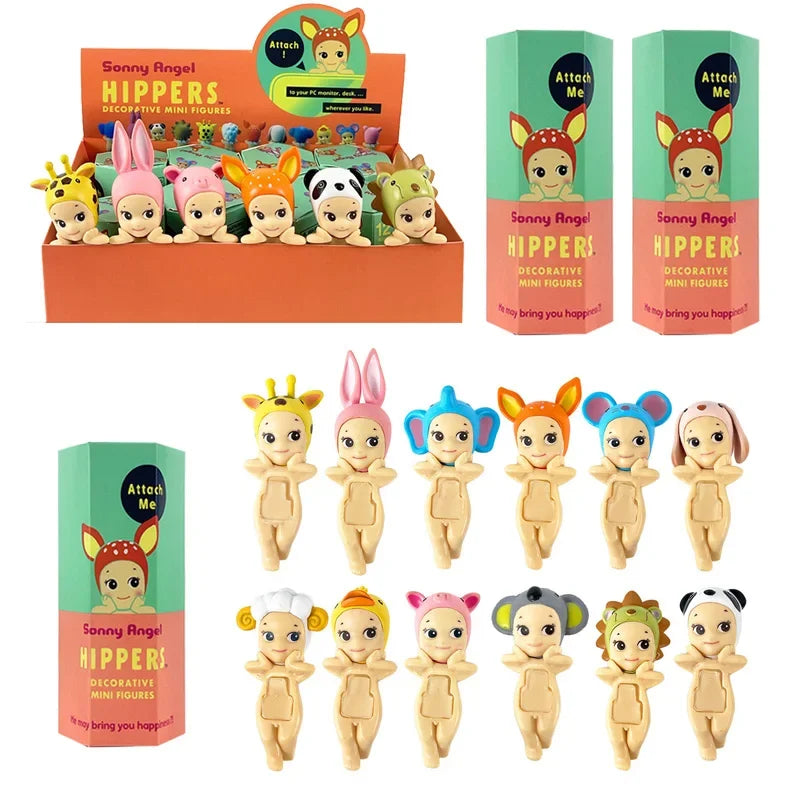 Blind Box 20th Anniversary Hippers Back Dreaming Fruit And Vegetable Series Sprunki Figure Mode Doll Christmas Gift