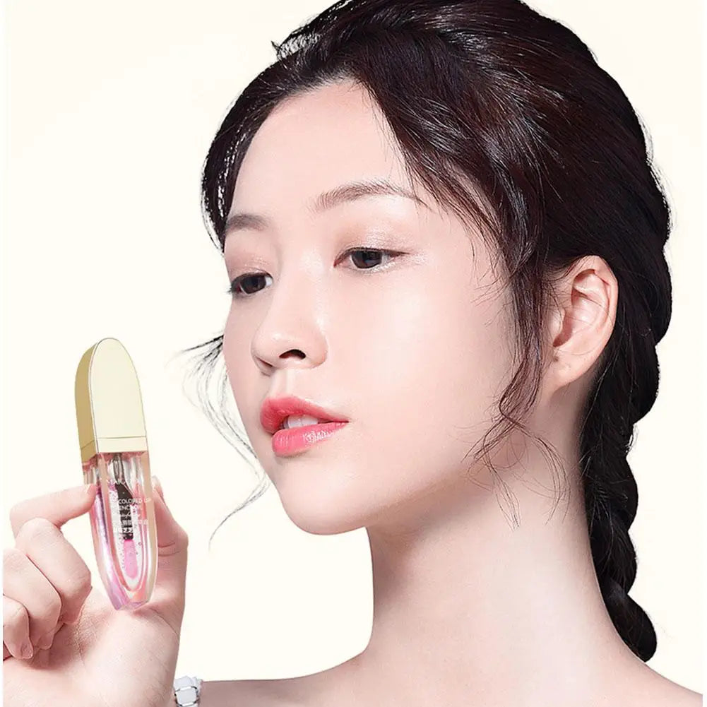 Color Change Volumising Lip Oil Plumper Serum Sexy Lip Lip Increase Fine Oil Gloss Moisturizing Lip Brighten Elasticity Lip Care