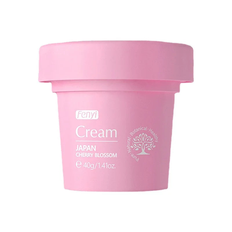 Cherry Face Cream Anti-Aging Cream Moisturizing Anti-Wrinkle Collagen Hyaluronic Acid Cream Skin Care Cosmetics 40g