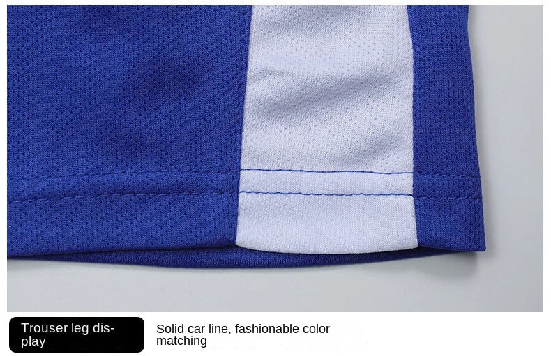 Sports suit men's summer fitness short sleeve T-shirt men's fast drying clothes running loose casual Sportswear large