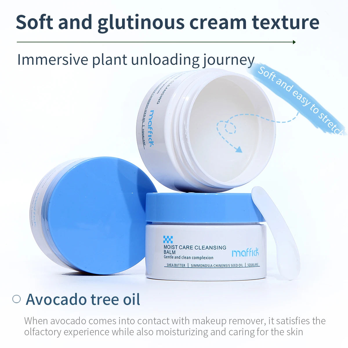 Makeup Remover Eyes Lips Makeup Removal Unirritating Deep Cleansing Skin Refreshing Moisturize Mild Gentle Makeup Cleaning Cream