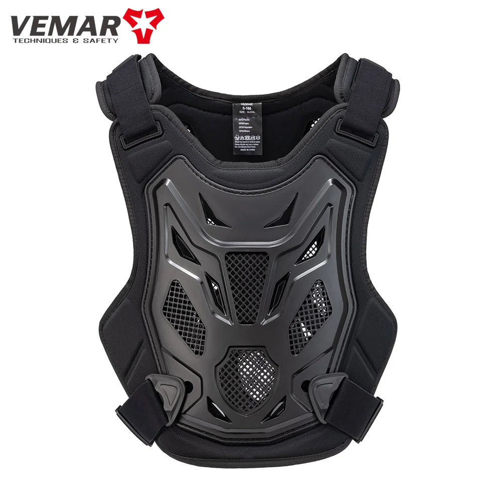 Professional Motorcycle Armor Vest Body Protective Gear Motocross DH MX MTB Dirt Bike Chest Back Protectors Moto Equipment
