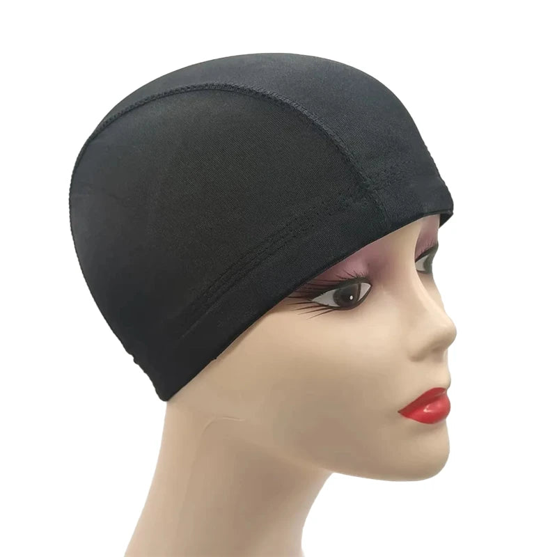 1PC Multipurpose swimming cap Dome Wig Cap For Making Wigs Spandex Net Elastic Wig Cap Wig Making Tools