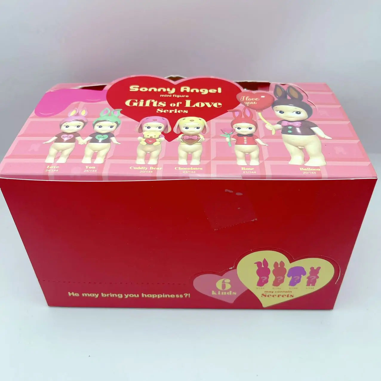 The latest Love gift series hand office desk car decoration holiday gift toy