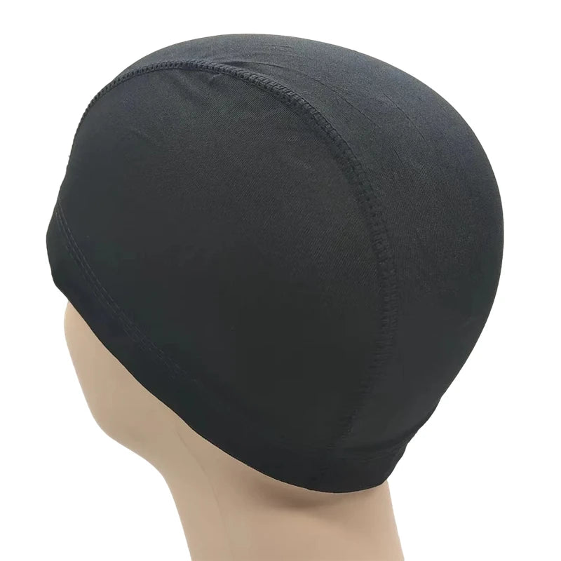 1PC Multipurpose swimming cap Dome Wig Cap For Making Wigs Spandex Net Elastic Wig Cap Wig Making Tools