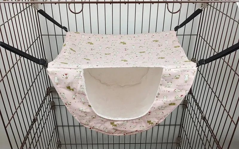 Cats Beds Hammock in Cage Pet Bed Products Summer Accessories Furniture Hammock Pets Things Hammocks Hanging Houses