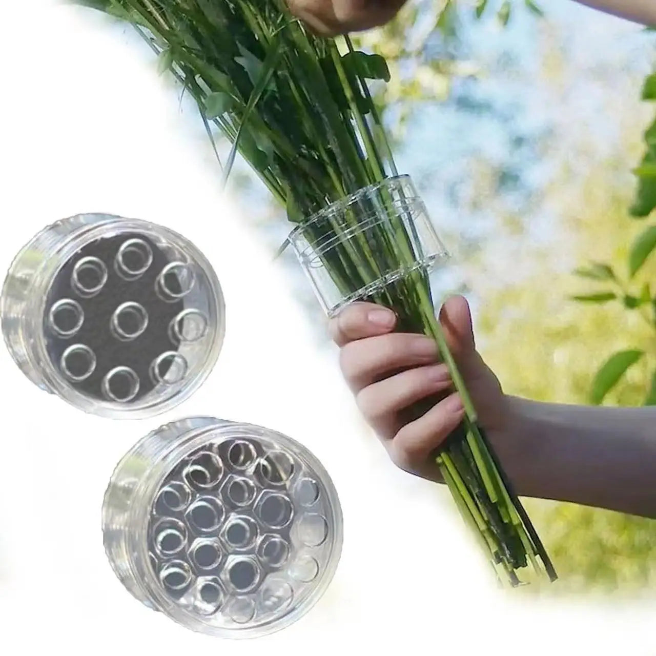 Spiral Flower Stand Ring Spiral Flower Pole Stand Bottle Flower Stand Spiral Diy Bouquet Twist Floral Stand Flower Stand