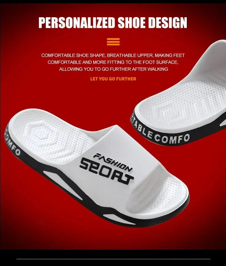 New Slippers Men Summer Sports Outdoor Non-Slip Couples Home Bathroom Sandals And Slippers Women Ciabatte Uomo Flip Flop
