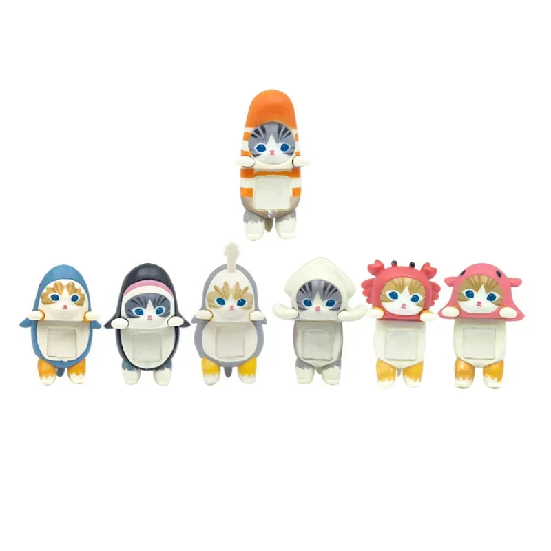 Blind Box Harvest Series Fruit And Vegetable Anime Figures Ornaments Dolls Children Gifts