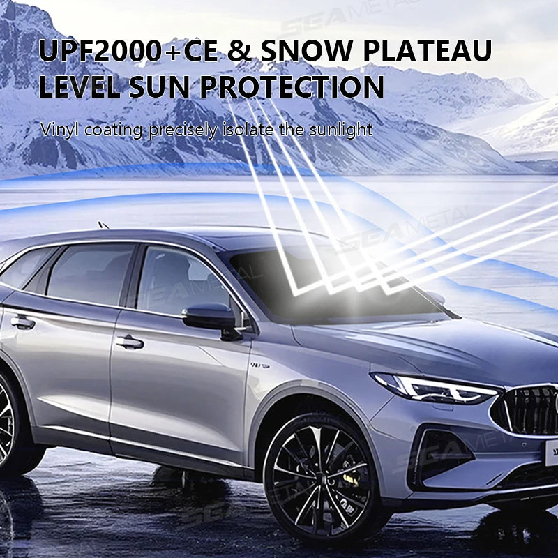 BLALION Folding Car Front Windshield Sun Shade Cover Visor Protector Interior Anti UV Sun Windscreen Parasol Auto Accessories
