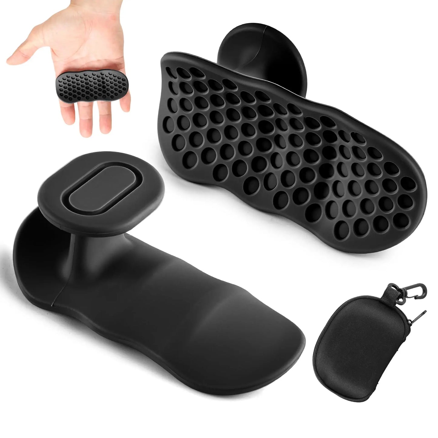 New Gym Grips Fingerless Workout Gym Gloves Crosstraining Palm Grip Hand Protection Weight Lifting Grips Bodybuilding Gymnastics