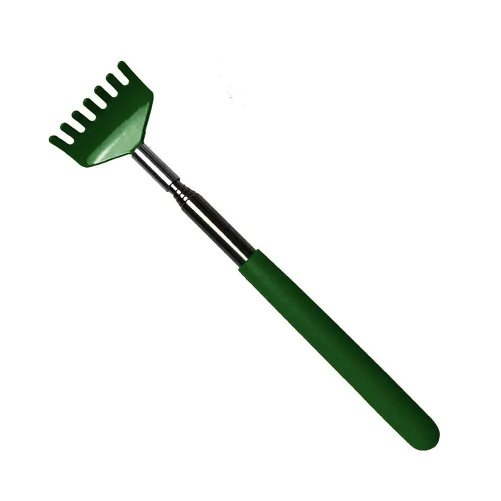 Adjustable Back Scratcher Steel Back Massage Telescopic Anti Itch Claw Massager Back Massage For Elders Tickle Massage Stick
