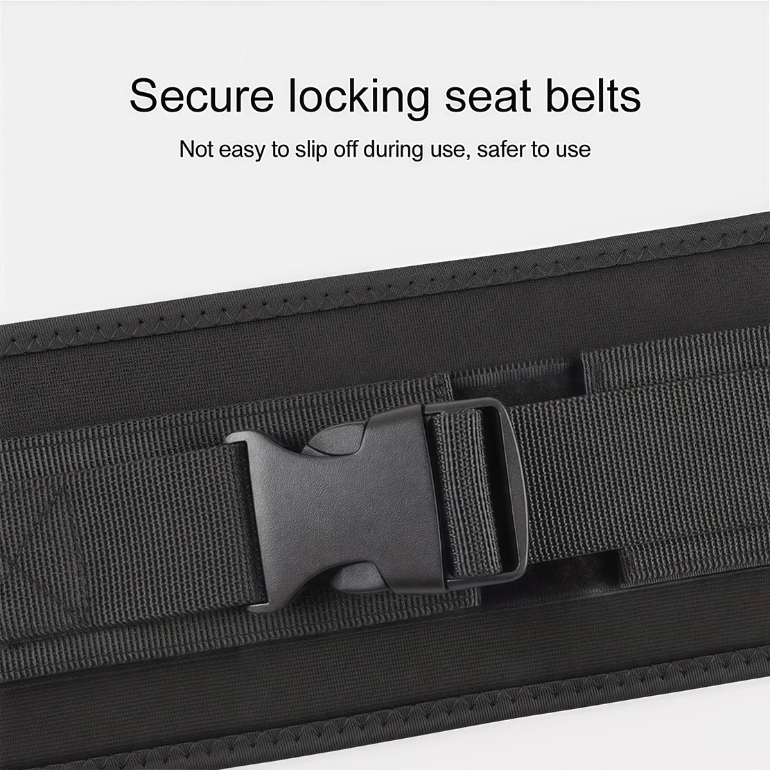 Weightlifting Hip Bridge Belt Weight Training Plank Squats Assist Straps Dumbbell Load Hip Protection Workout Assist Belt