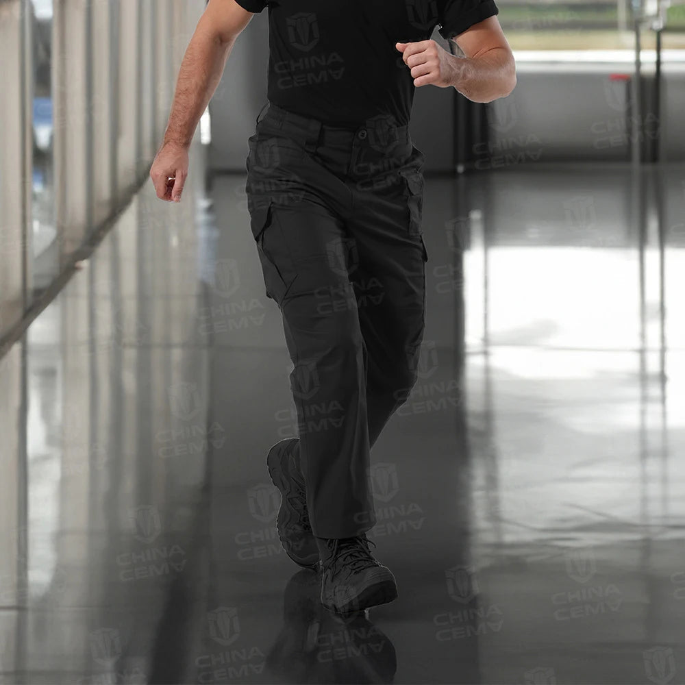 Men's Casual Stretch Pants Outdoor Sport Hiking Hunting Clothes Tactical Hunting Working Wear Resistant Trousers