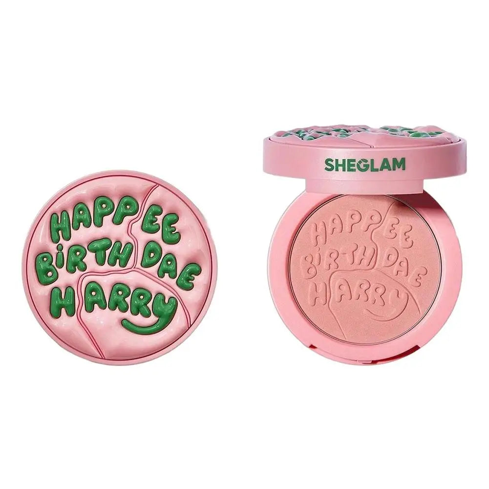 SHEGLAM Makeup Set-Hydrating Primer Glue Pre-Makeup Gel, Matte Oil Control Setting Spary, Liquid Blush, Contouring, Makeup