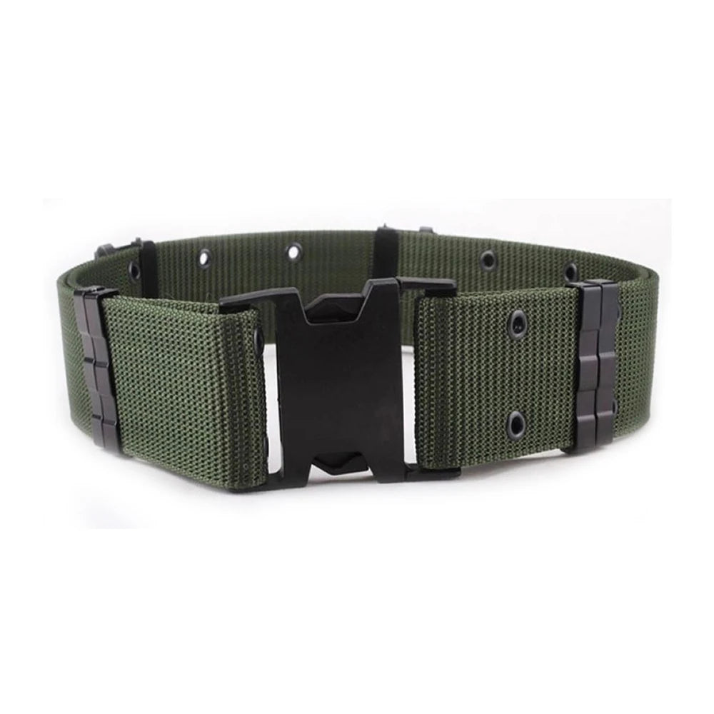 Tactical Quick Release Belt Outdoor Sport Men's Oxford Cloth Belt Hunting Multi Function Combat Belt