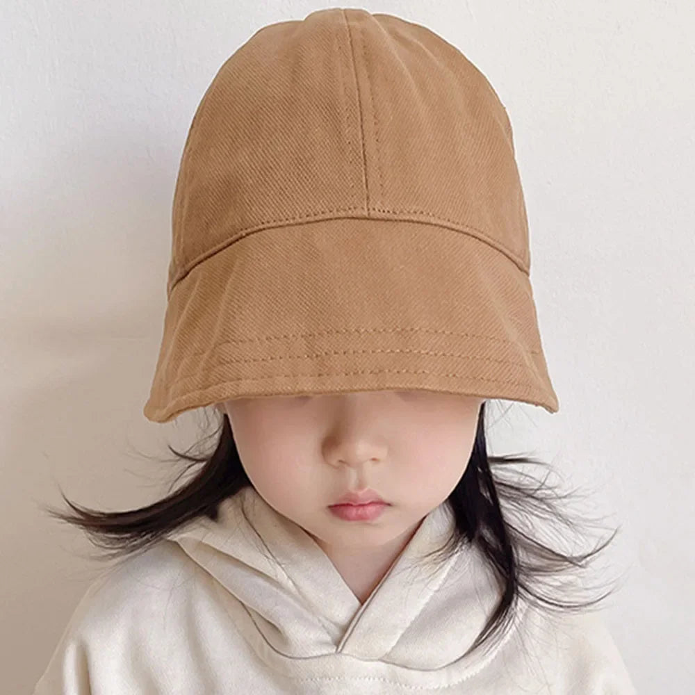 1-3Y Spring Summer Sun Hat Beach Toddler Baby Baseball Cap Kids Visor Cap Baby Hat for Girls Boys Travel Children Sun Cap