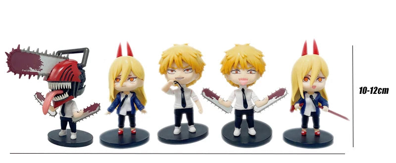 New Chainsaw Man kuromi Power Action Figurines Anime Figure Chainsaw Man Power Figurine For Children Toys Christmas Gifts