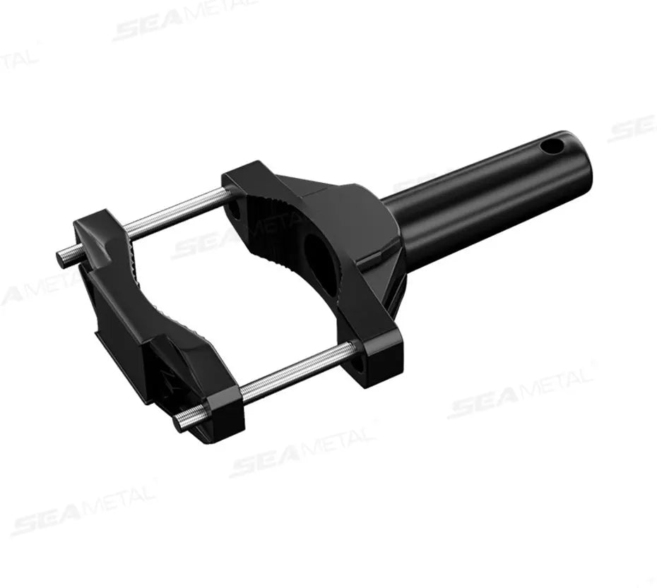 BLALION Universal Mount Bracket For Motorcycle Bumper Modified Headlight Stand Spotlight Extension Pole Frame Extension Bracket