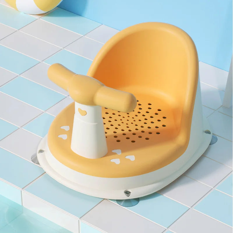 Baby bath seat kidsbathhandy gadgetbath stool can sit baby bath chair bathtub bracket non-slip bath stool