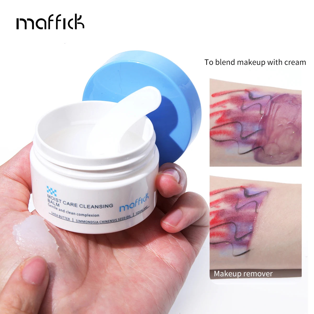 Makeup Remover Eyes Lips Makeup Removal Unirritating Deep Cleansing Skin Refreshing Moisturize Mild Gentle Makeup Cleaning Cream