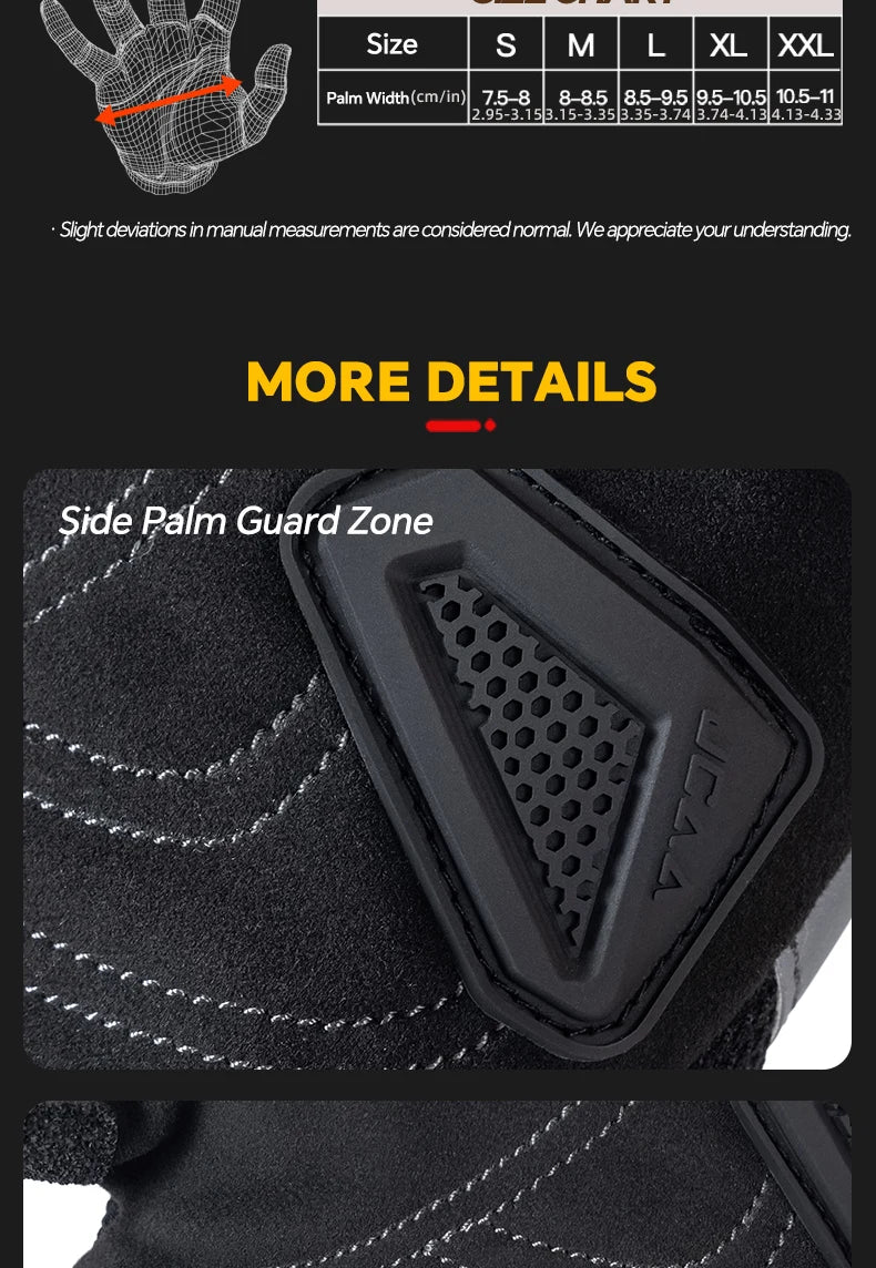 Summer Motorcycle Gloves Men Women Breathable Anti-fall Motorbike Racing Gloves Touch Screen Motocross Biker Gloves