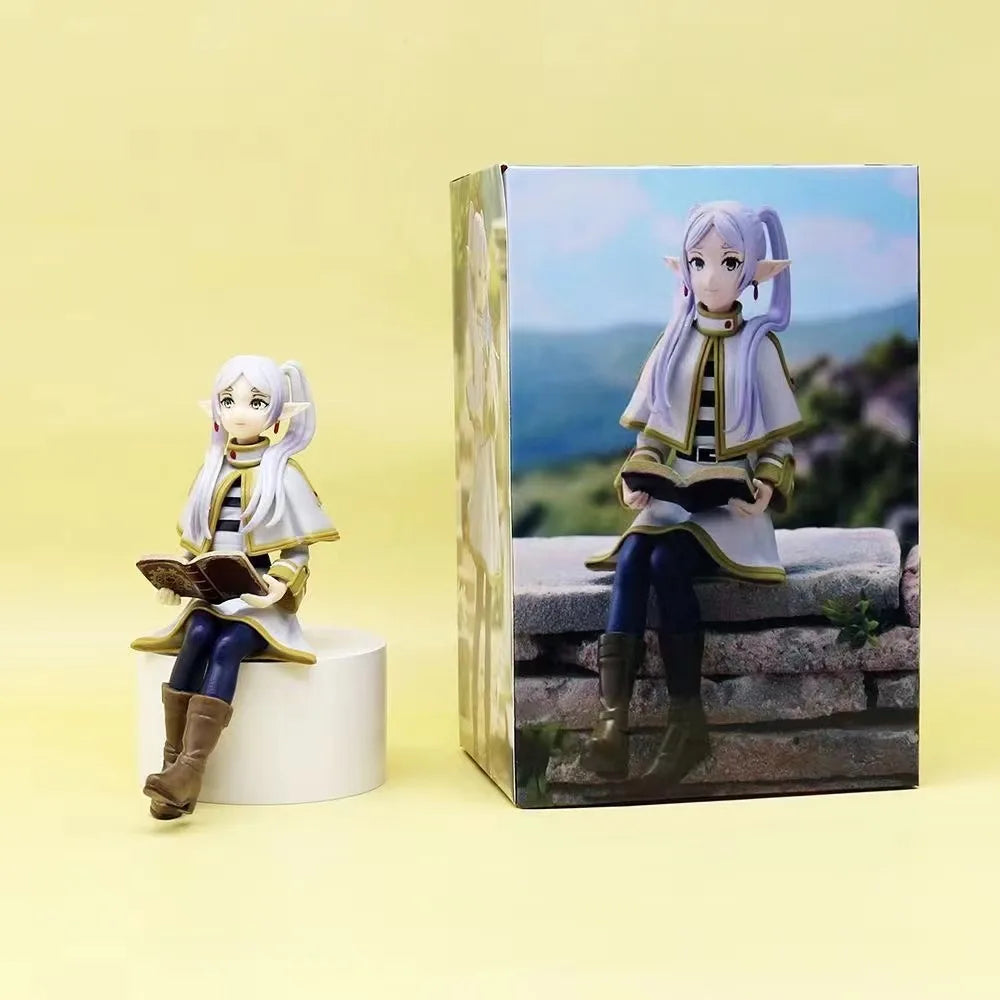 14cm Frieren: Beyond Journey's End Anime Figure Noodle Stopper Frieren Action Figure Luminasta Frieren Figurine Collection Model