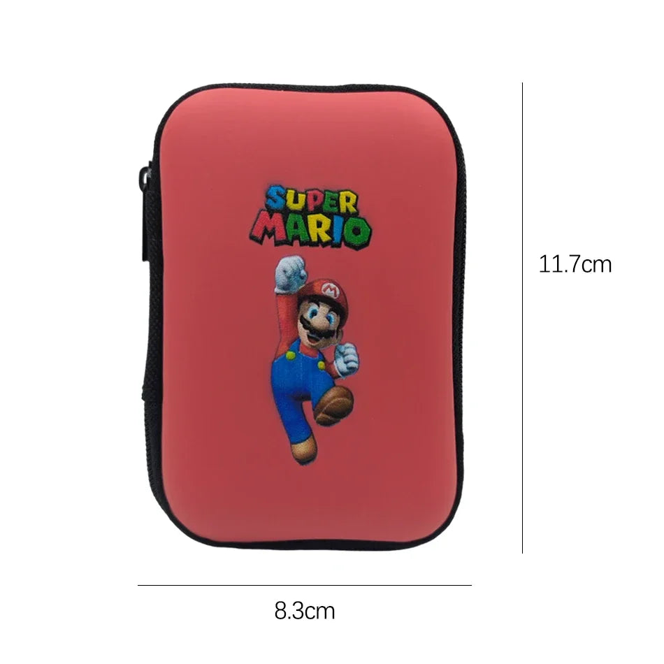 Set 3pcs/Bag Super Mario Bros 4-7cm PVC Action Figure Toys Model Set Luigi Yoshi Donkey Kong Mushroom for kids birthday gift