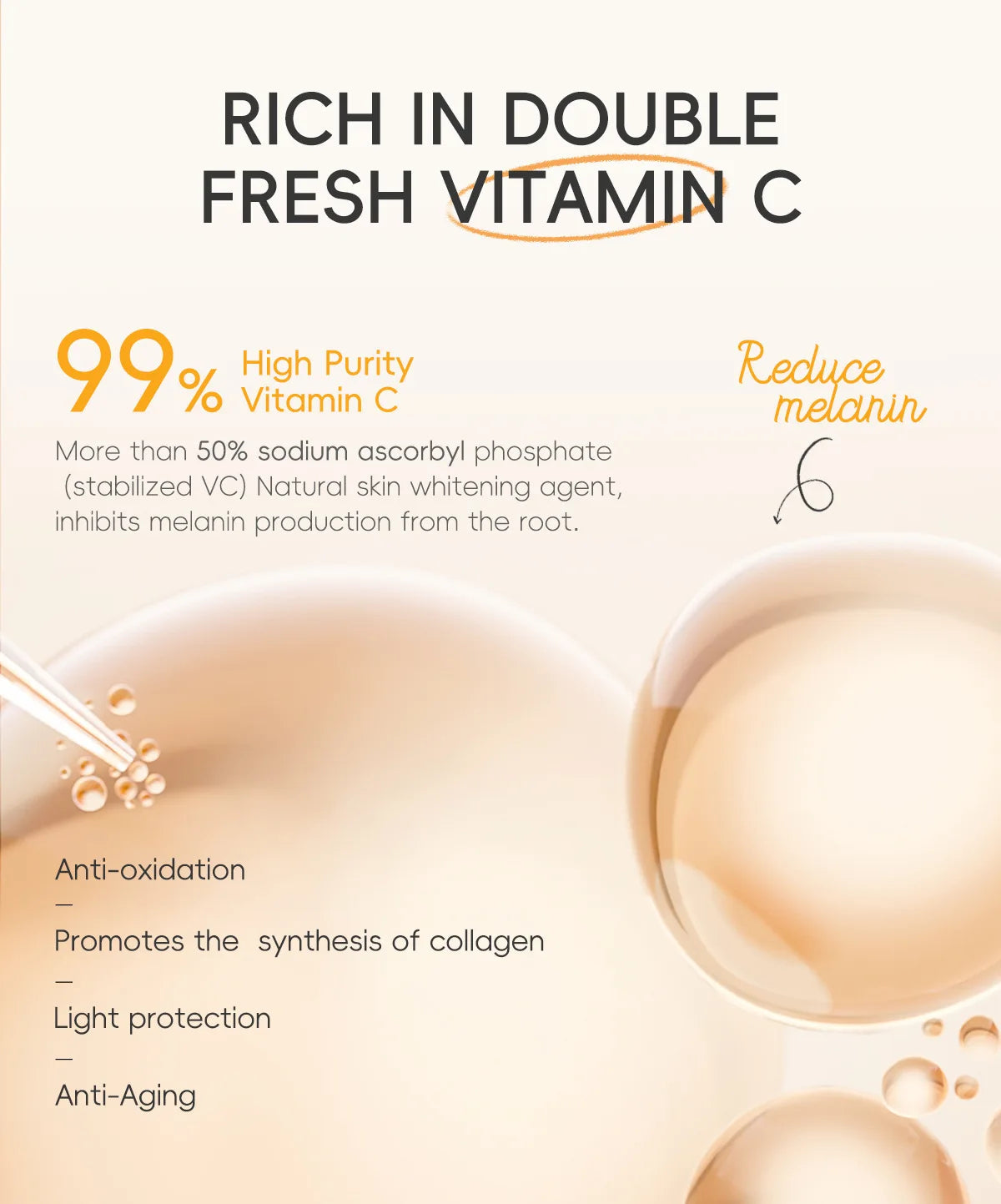 LAIKOU 5pcs Vitamin C Skin Care Set Deep Cleansing Facial Cleanser Face Cream Moisturizer Toner Eye Serum Gift Box Skin Care