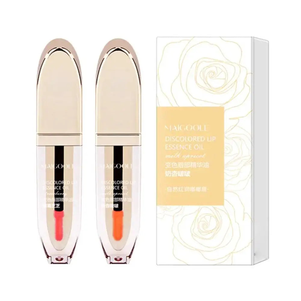 Color Change Volumising Lip Oil Plumper Serum Sexy Lip Lip Increase Fine Oil Gloss Moisturizing Lip Brighten Elasticity Lip Care