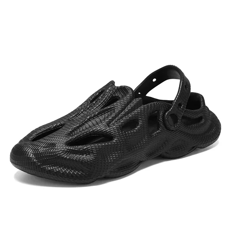Summer Men Women Slippers Comfortable Outdoor Sandals Clogs Beach Slippers Flip Flops Indoor Home Slides Bathroom Shoes for Men