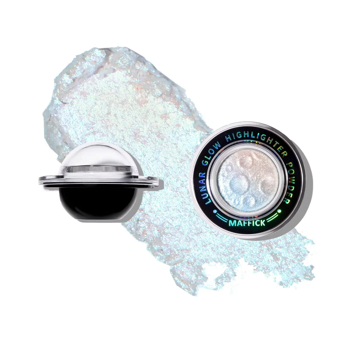 3 - Color High Gloss Powder With Permeable And Light Sensitive Texture, Delicate And Comfortable, Waterproof