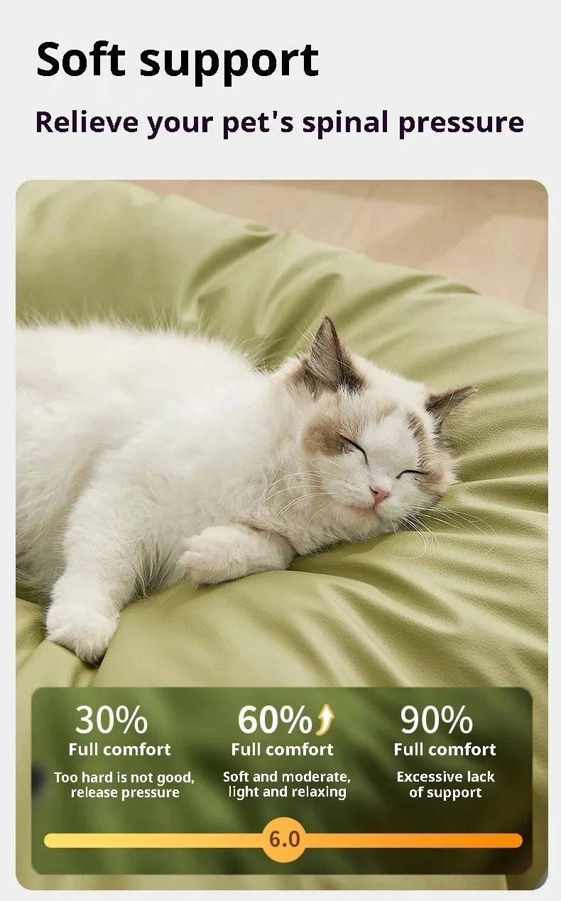 Cats Summer Beds Dog Cooling Bed Dogs Baskets Small Breeds Large Blanket Mat Pet Supplies Pets Accessories Sofa Big Cushion