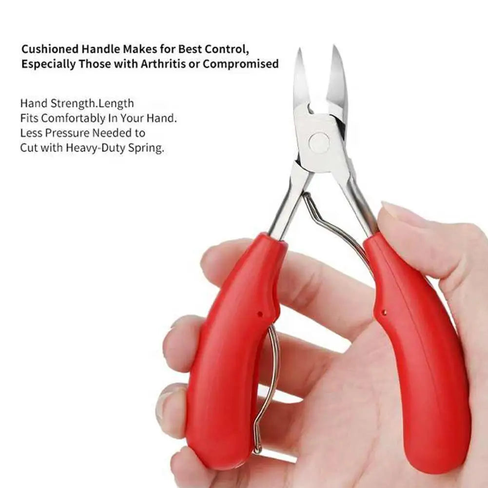 1PCS Eagle-beak Pliers, Stainless Steel Nail Clippers, Dead Skin Clippers, Nail Groove Special Manicure Scissors, Pedicure Barbs