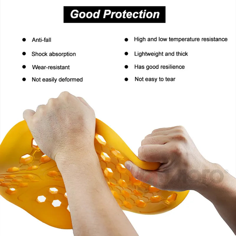CE Motorcycle Back Protector Jackets Insert Back Protector Armor Motorbike Bike Riding Protection pads Spine Anti-fall