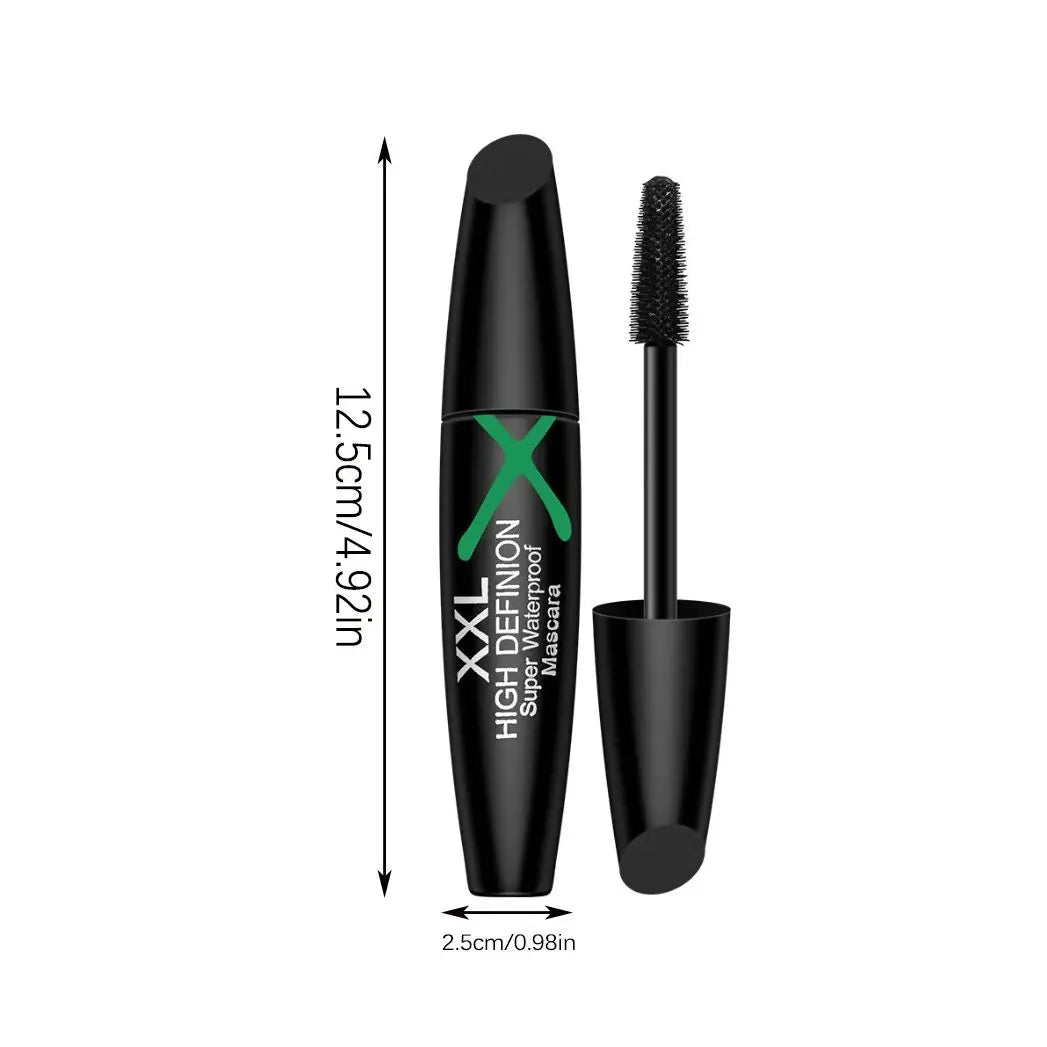 XXL plump 4D eye black waterproof, sweat proof, long-lasting, thick and slender mascara styling cream