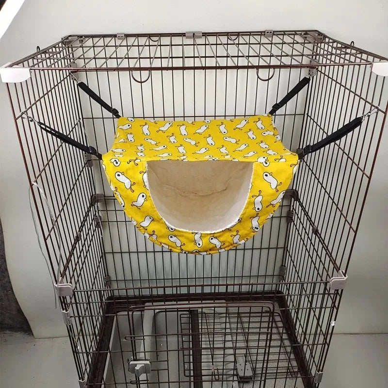 Cats Beds Hammock in Cage Pet Bed Products Summer Accessories Furniture Hammock Pets Things Hammocks Hanging Houses
