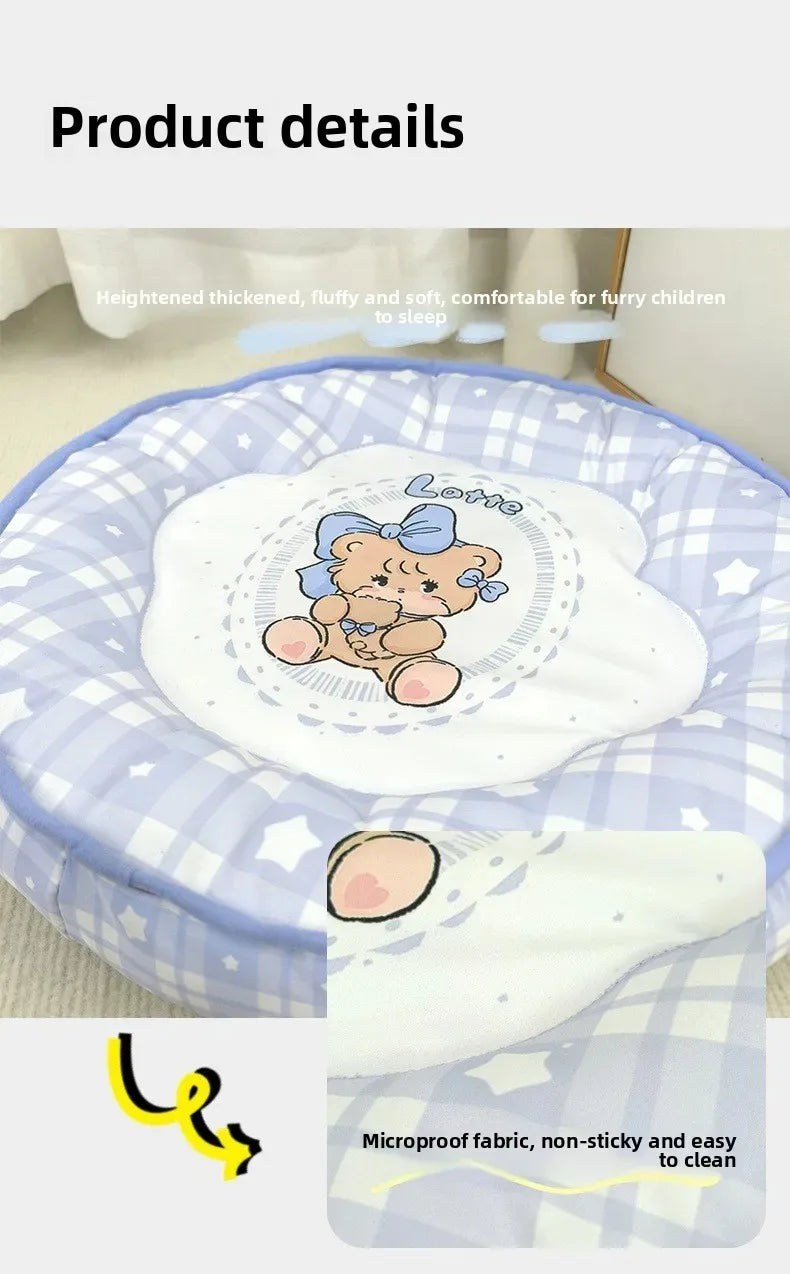 Pet Summer Cooling Bed Cat Sofa Kennel Supplies Pets Products Puppy Beds Mat for Dogs Basket Cushion Sofa Mat
